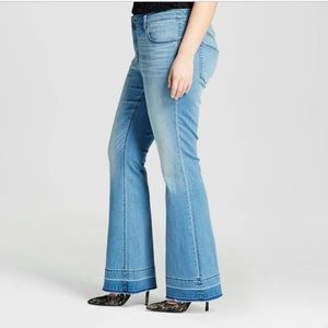 Ava & Viv super stretch flare jeans
